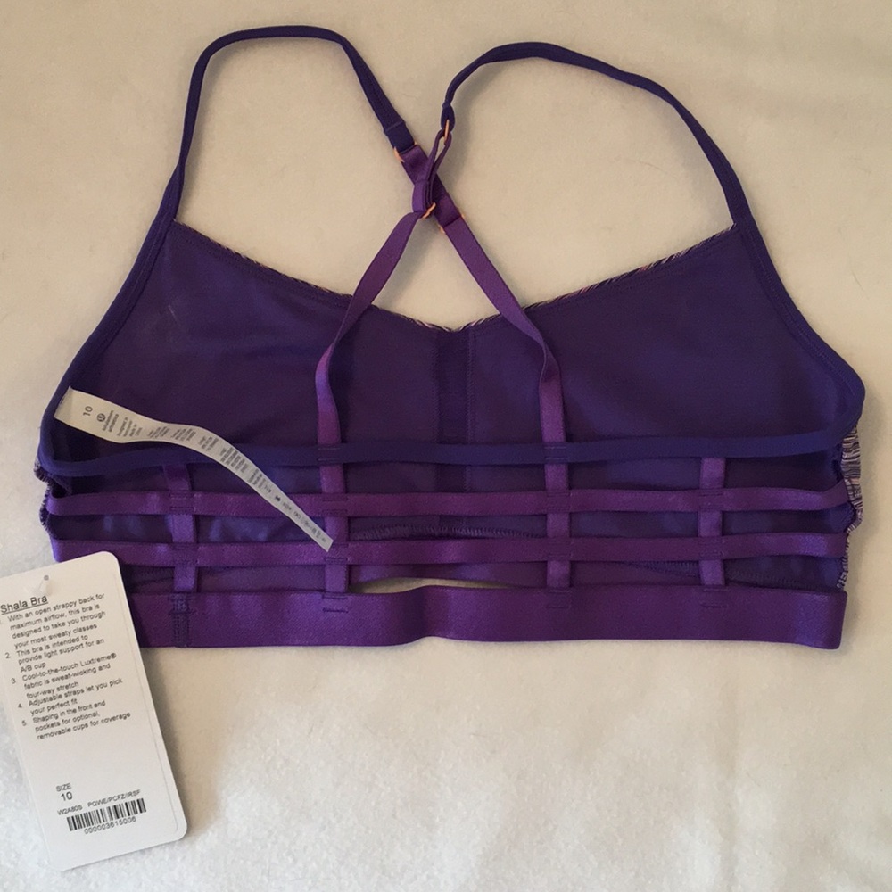 Lululemon Shala Bra NWT